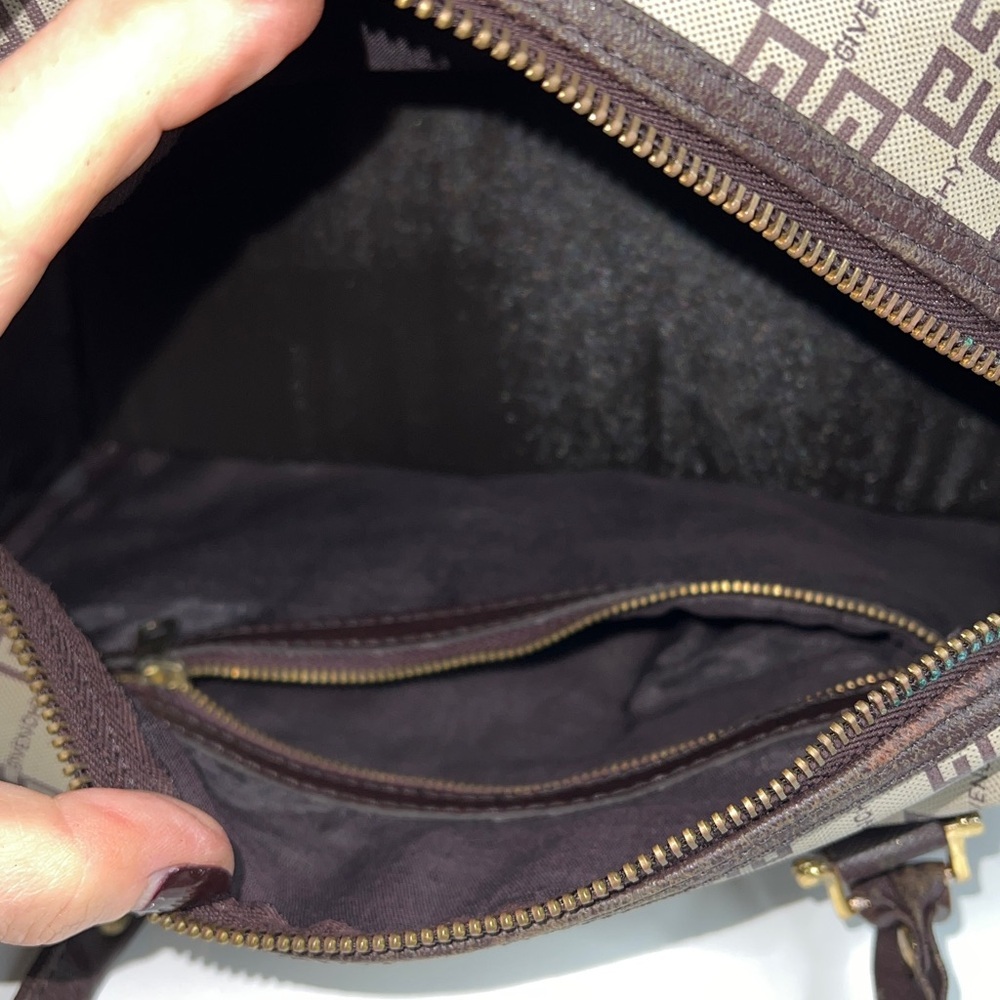 Givenchy Vintage Top Double Handle Zip Top Boston Bag - Picture 11 of 14